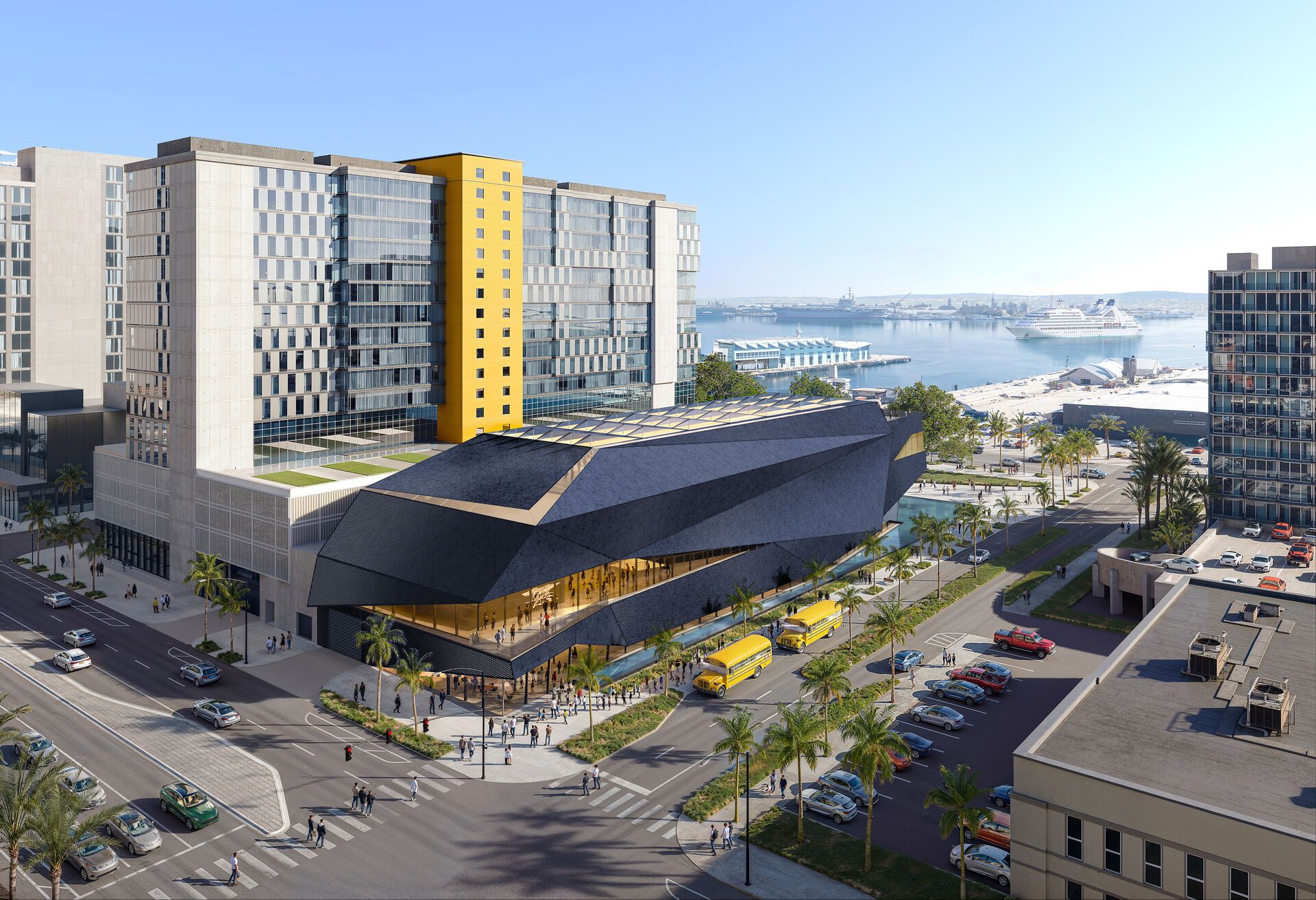 SEAL Museum Designed by ZGF Architects