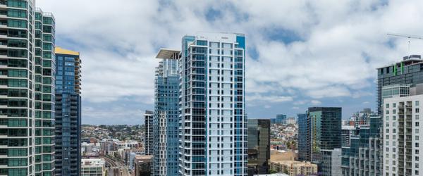 Sapphire Tower Condos in Downtown San Diego