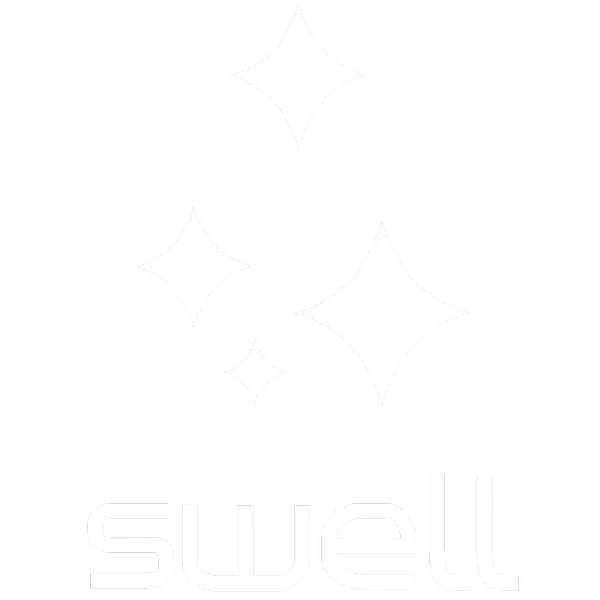 Swell Stars & LOGO WHITE PNG