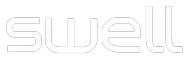 White SWELL LOGO PNG