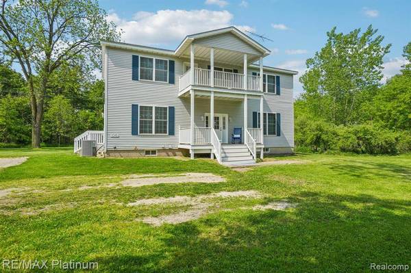 6345 Dean Road, Deerfield Twp, MI 48855