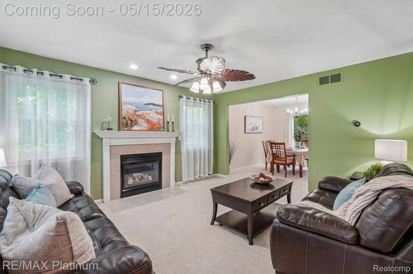 2584 Birchwood DR, Oceola Township, MI 48855