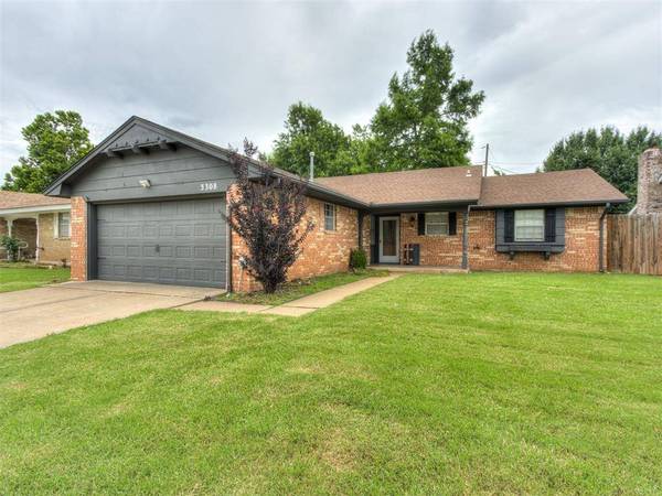 3308 Rolling LN, Midwest City, OK 73110