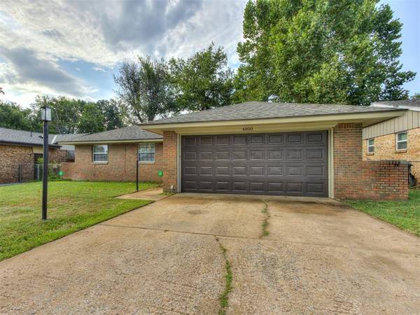 4800 Gina PL, Del City, OK 73115