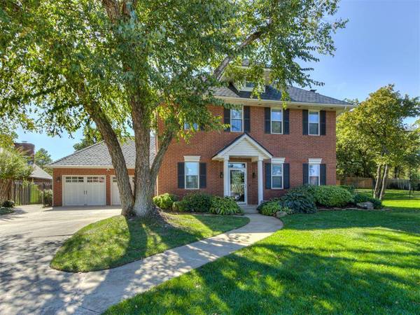 1232 Three Oaks CIR, Midwest City, OK 73130