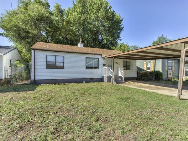 4764 SE 23rd ST, Del City, OK 73115