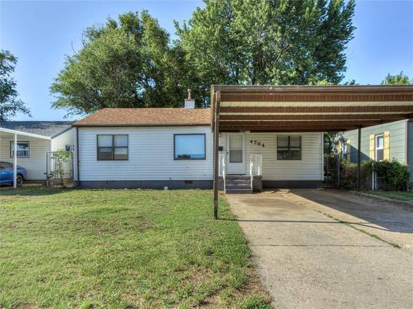 4764 SE 23rd ST, Del City, OK 73115
