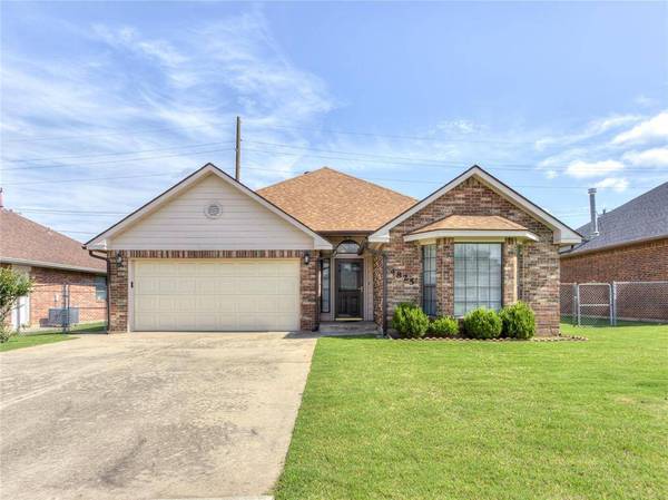 4825 Montclair DR, Del City, OK 73115