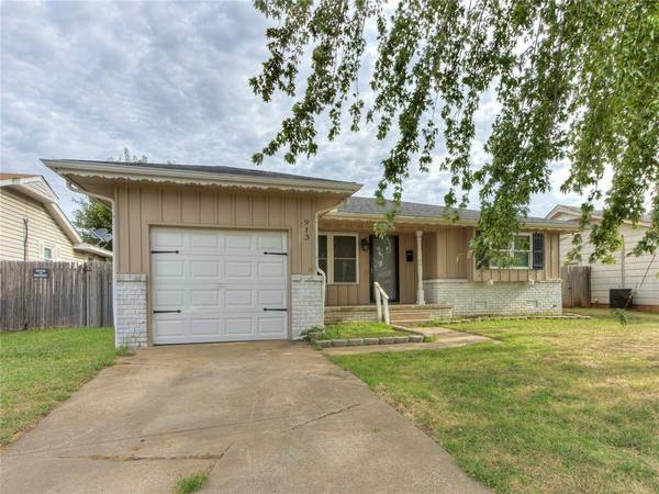 913 W Mitchell DR, Midwest City, OK 73110