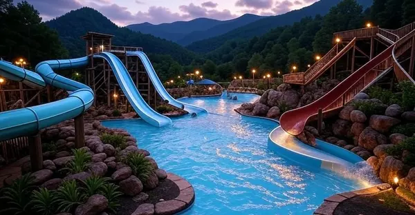 feature image of Dollywood’s Splash Country: Ultimate Smoky Mountain Water Park Guide 