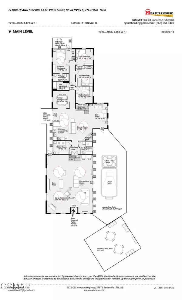 898 Lake View LOOP, Sevierville, TN 37876