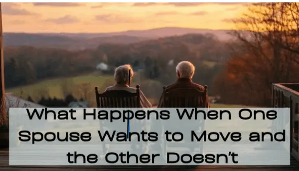 feature image of What Happens When One Spouse Wants to Move and the Other Doesn't