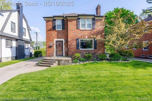 22635 ALEXANDRINE Street, Dearborn, MI 48124