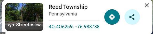 S RIVER RD, Halifax, PA 17032
