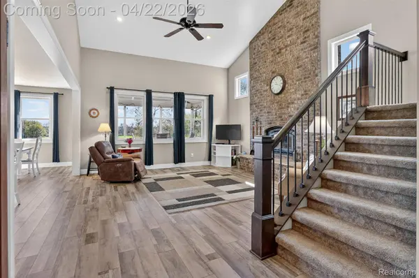 10180 N Antcliff RD, Cohoctah Township, MI 48836