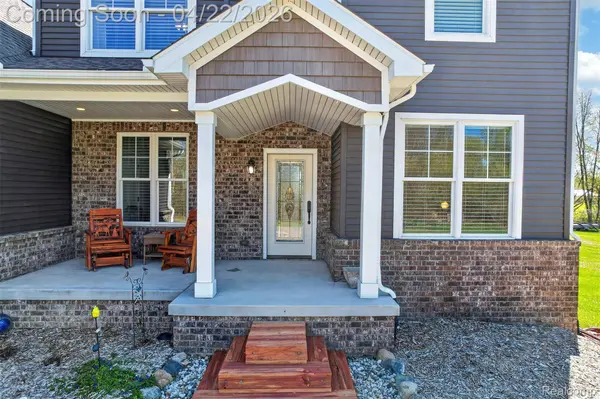 10180 N Antcliff RD, Cohoctah Township, MI 48836