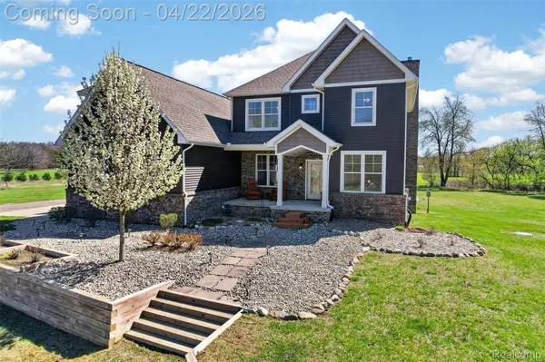 10180 N Antcliff RD, Cohoctah Township, MI 48836