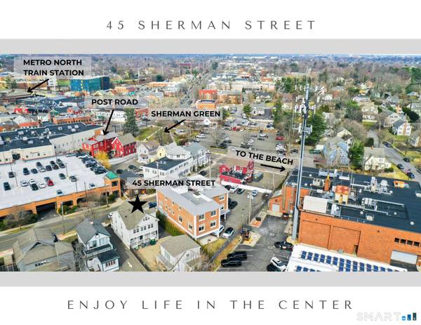 45 Sherman Street #B, Fairfield, CT 06824