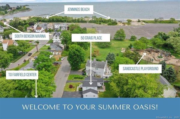 50 Craig Place, Fairfield, CT 06824
