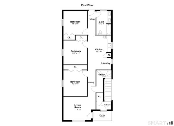 863-865 Brewster Street, Bridgeport, CT 06605