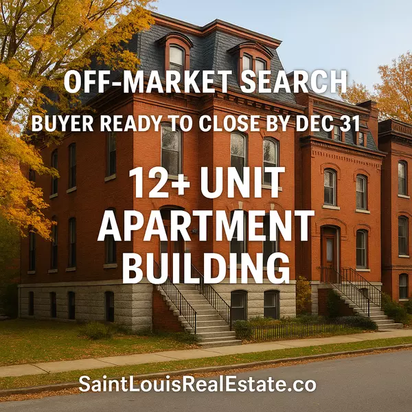 feature image of Looking for Off-Market Apartment Building — Buyer Ready to Close by Year-End