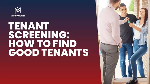 Tenant Screening: How to Find Good Tenants