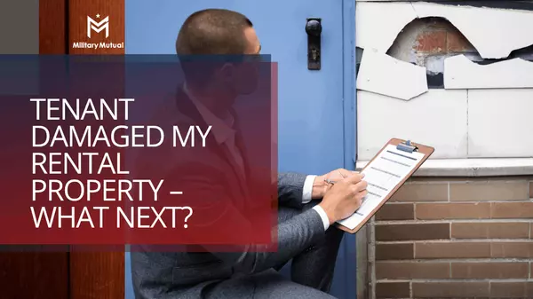 Tenant Damaged My Rental Property – What Next?