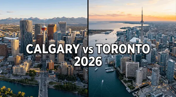 Calgary vs Toronto 2026: Cost of Living, Housing & Lifestyle