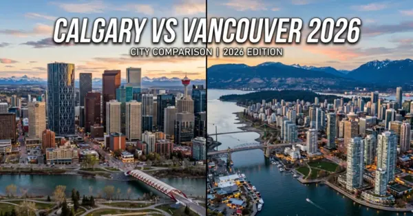 Calgary vs Vancouver: Which City Is Better for Families in 2026?