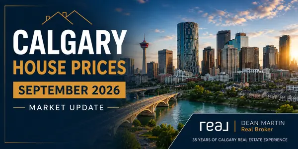 feature image of Calgary House Prices | What the Market Is Doing Right Now