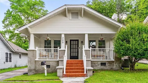 209 Burtner ST, Greensboro, NC 27406