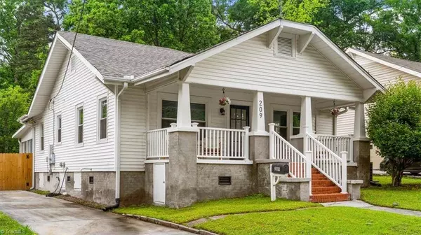 209 Burtner ST, Greensboro, NC 27406