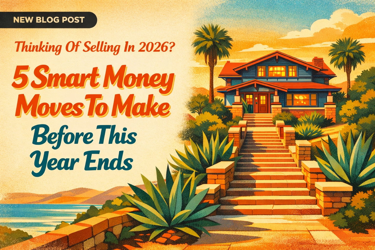 Thinking Of Selling In 2026? 5 Smart Money Moves To Make Before This Year Ends