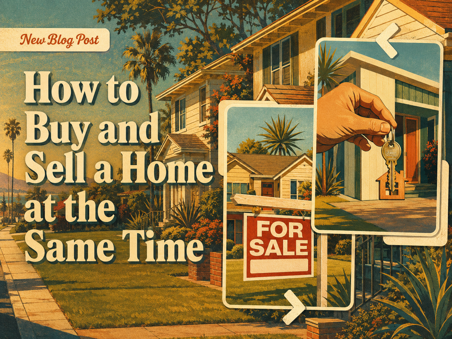 How to Buy and Sell a Home at the Same Time