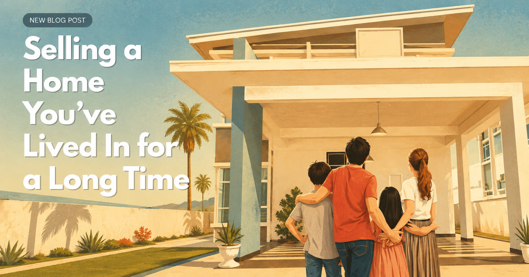 Selling a Home You’ve Lived In for a Long Time