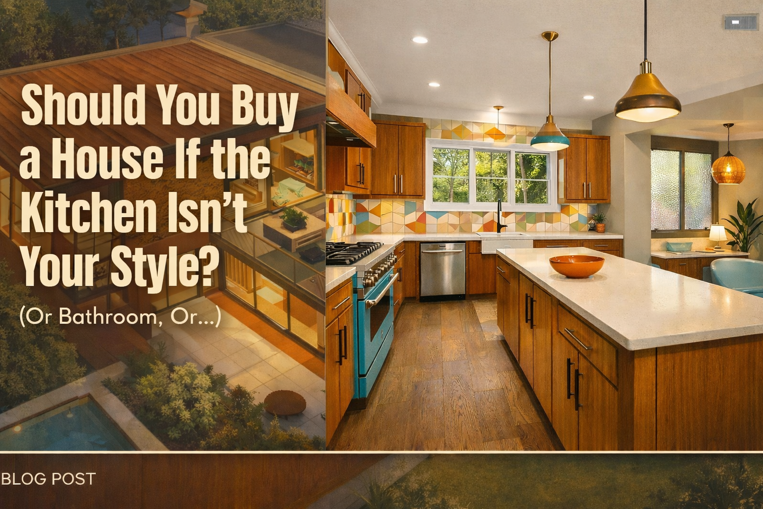 Should You Buy a House if the Kitchen Isn't Your Style? (Or Bathroom, Or...)