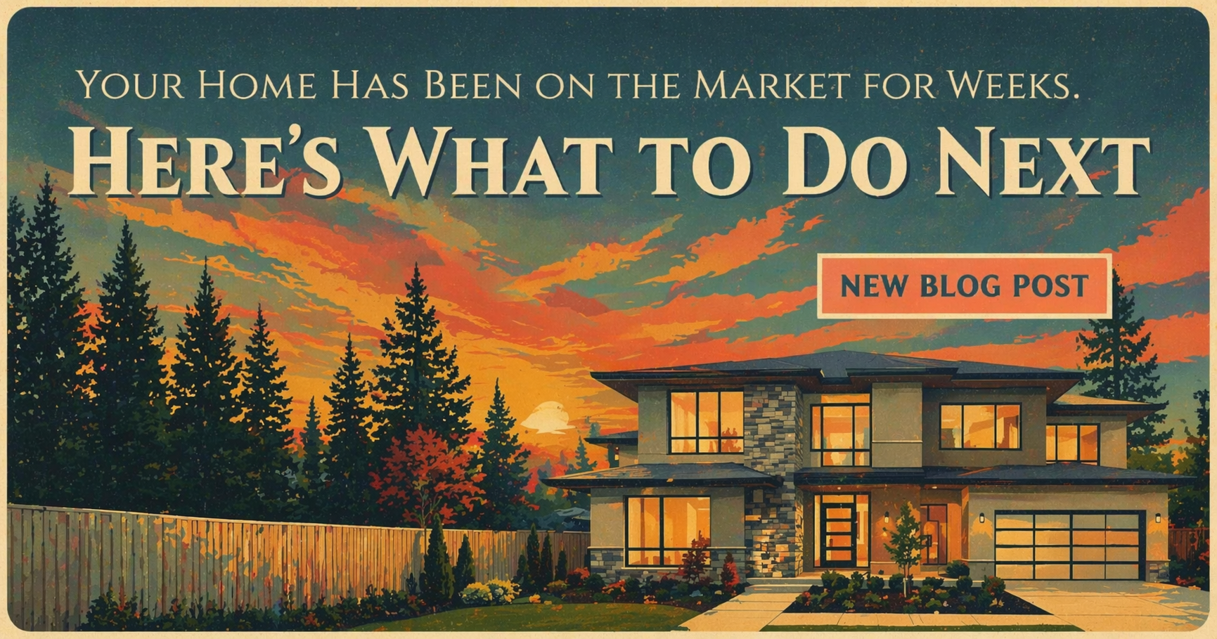 Your Home Has Been on the Market for Weeks. Here's What to Do Next.