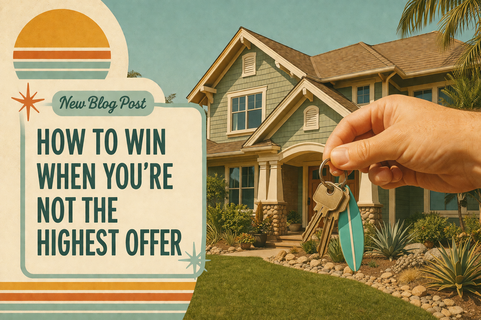 How to Win When You’re Not the Highest Offer