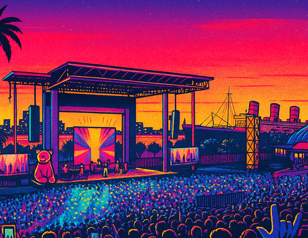 Waterfront Amphitheater Set for Approval in Long Beach