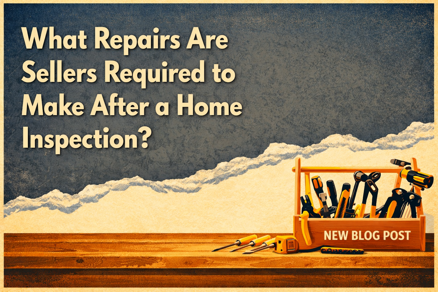 What Repairs are Sellers Required to Make After a Home Inspection?