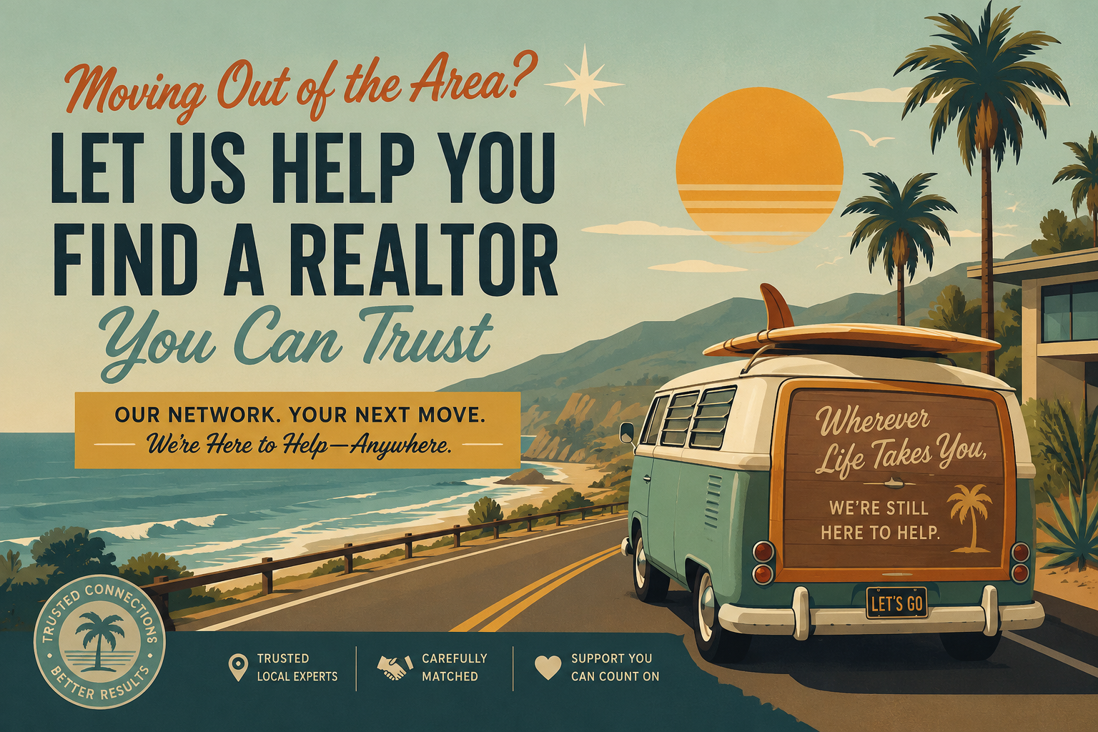 How We Help Clients Find Trusted Realtors Anywhere