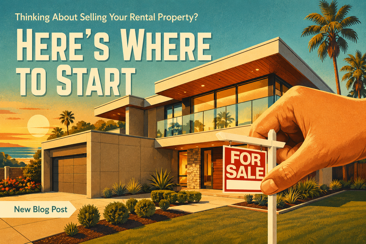 Thinking of Selling your Rental Property? Here's Where to Start.