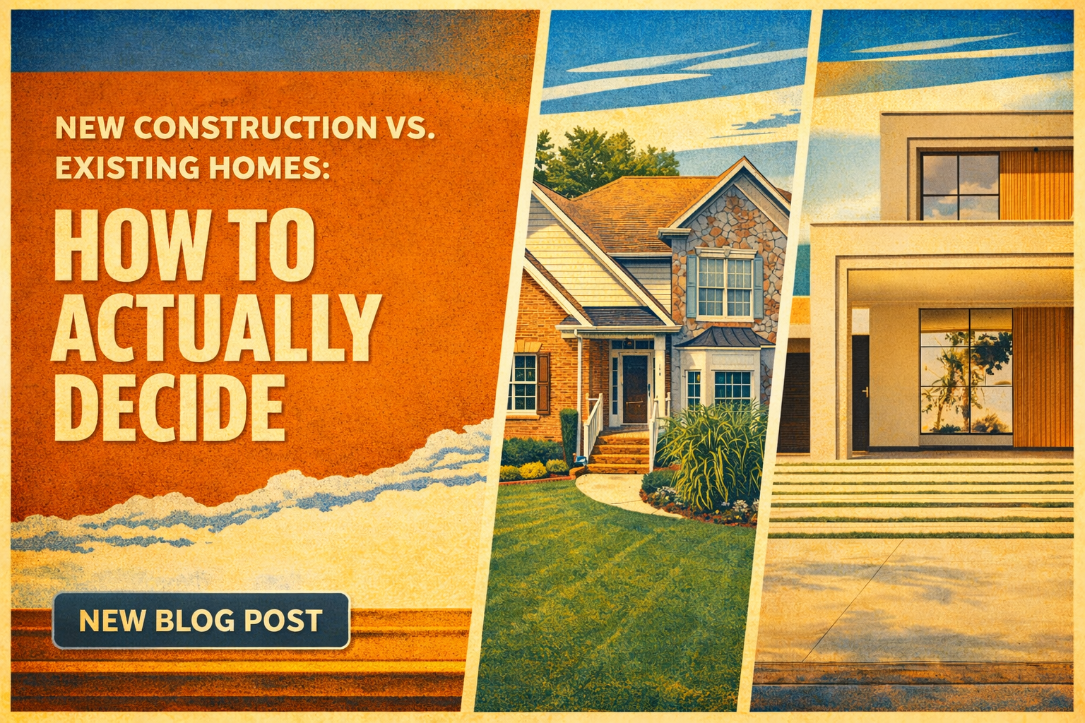 New Build or Resale? Here's How to Actually Choose