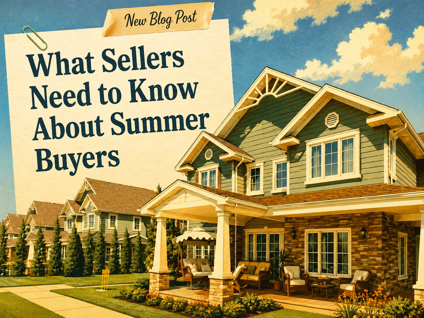 What Sellers Need to Know About Summer Buyers
