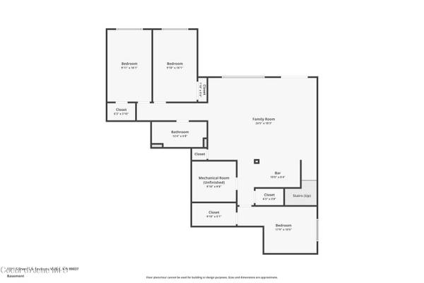 1611 S STEEN LN, Spokane Valley, WA 99037