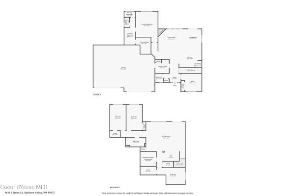 1611 S STEEN LN, Spokane Valley, WA 99037