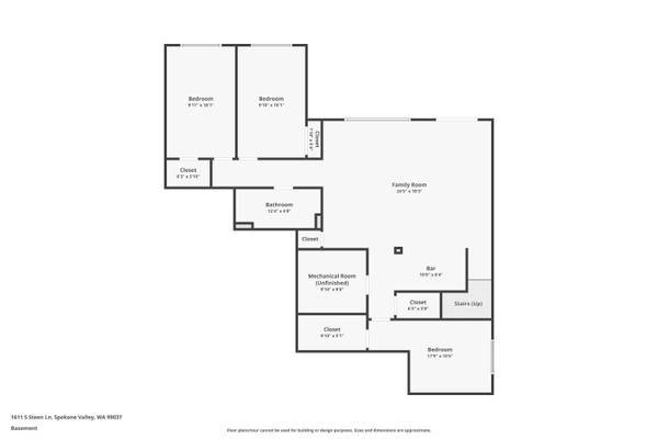 1611 S STEEN Ln, Spokane Valley, WA 99037