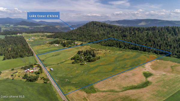 NNA W CONKLING RD 20 ACRES, Worley, ID 83876