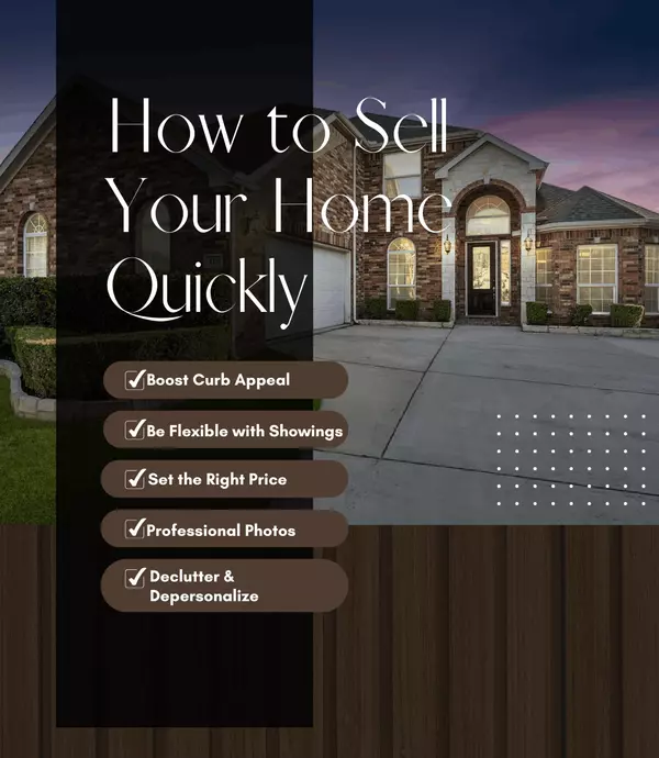 How to Sell Your Home Quickly