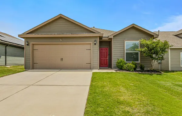 Just Listed: Affordable Newer Construction Home in Ponder TX
